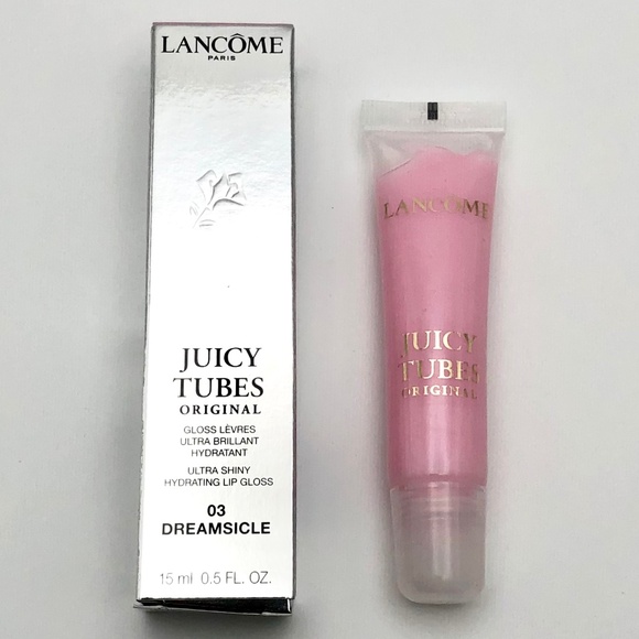 Lancome Other - Lancome Juicy Tubes Lip Gloss Dreamsicle FULL SIZE NEW BOX